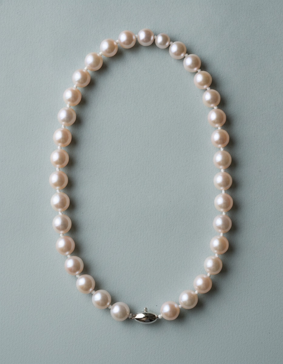 The Ise Strand — Seventeen inches of winter-harvested akoya, at the top of what the species does.